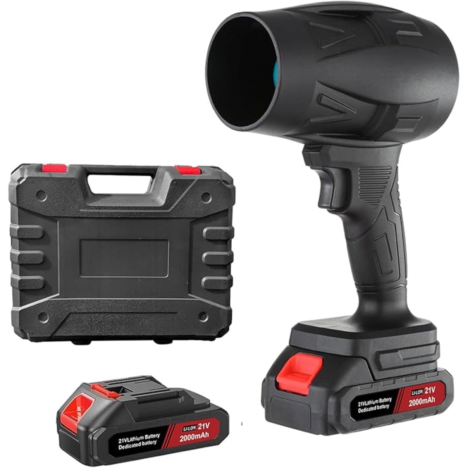 Soplador de Aire Turbo Profesional de 130.000 RPM | Incluye 2 Baterías