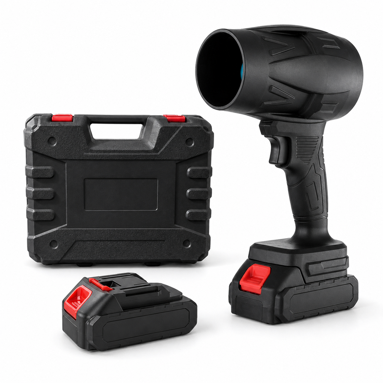 Soplador de Aire Turbo Profesional de 130.000 RPM | Incluye 2 Baterías - Image 5