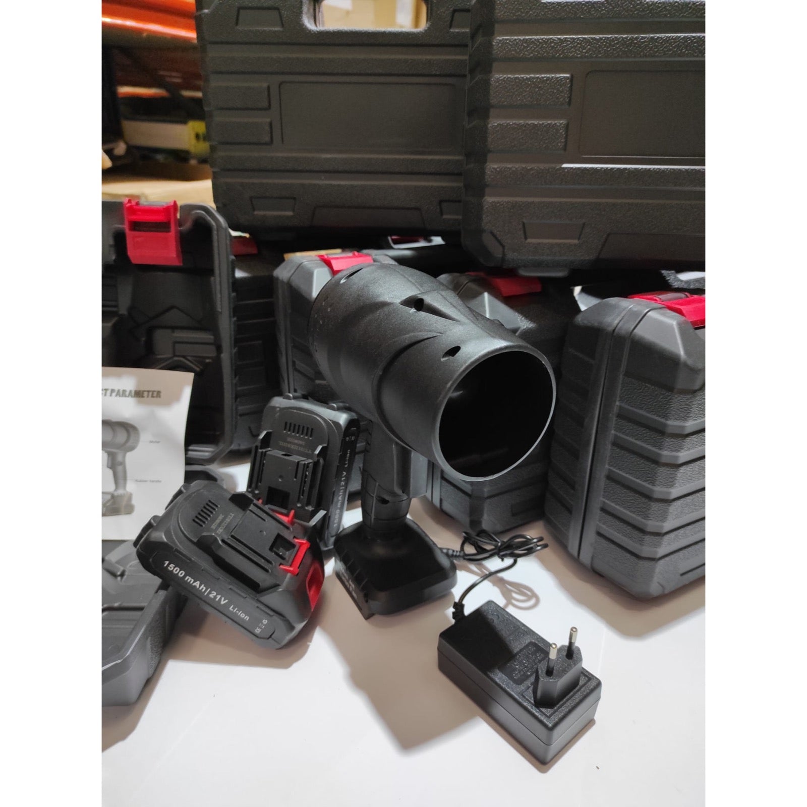 Soplador de Aire Turbo Profesional de 130.000 RPM | Incluye 2 Baterías - Image 3