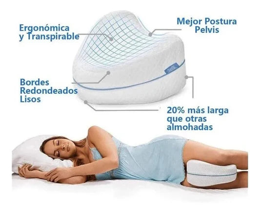 Almohada Ortopédica Entre Piernas: Duerme Sin Dolor y Despierta Renovado - Image 6