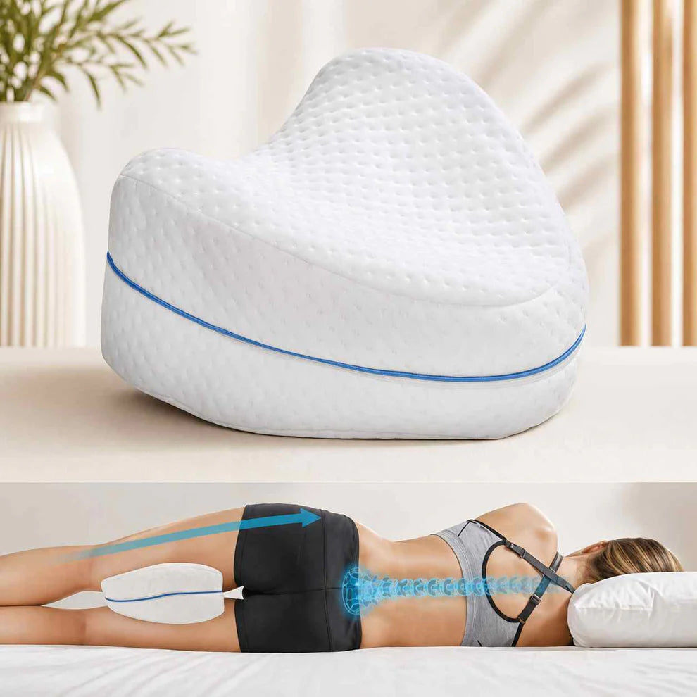 Almohada Ortopédica Entre Piernas: Duerme Sin Dolor y Despierta Renovado