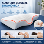 Almohada Cervical Ergonómica - Despierta sin Dolor