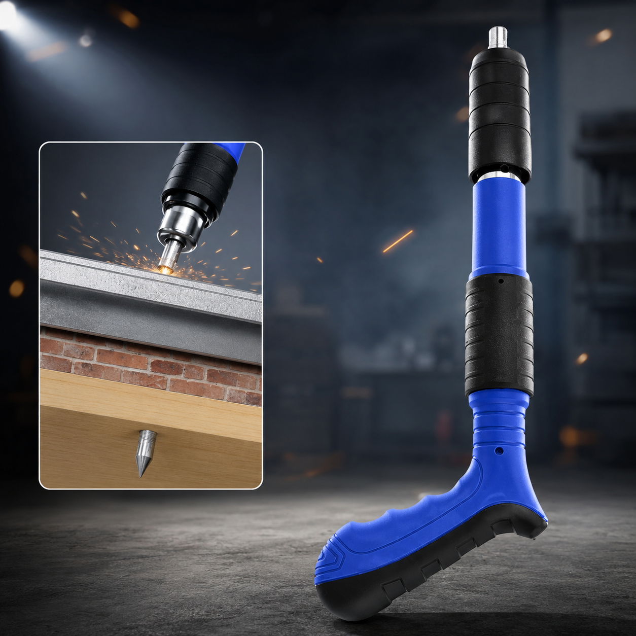 Clavadora Profesional de 4 Niveles: ¡Fijaciones Perfectas al Instante! - Image 3