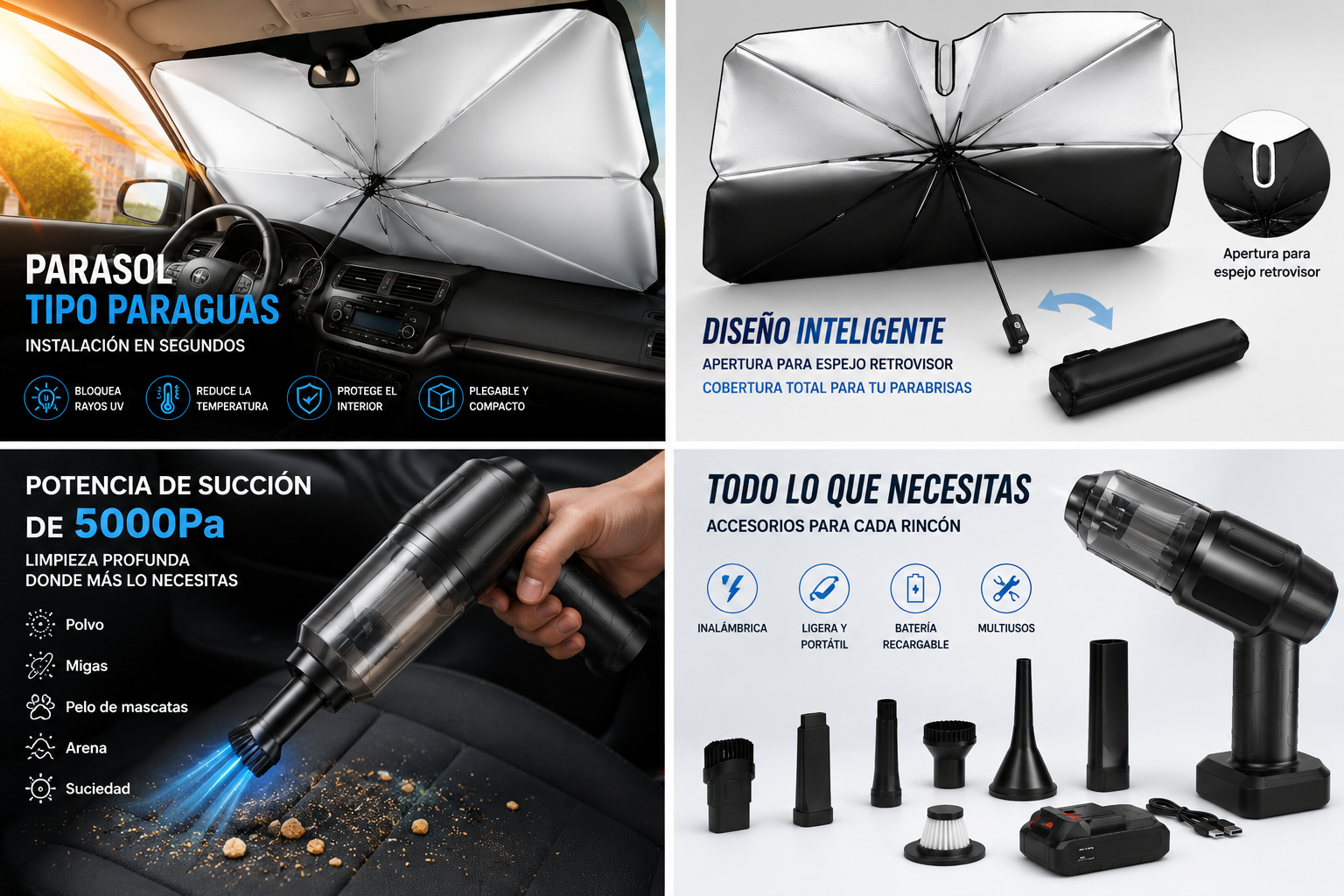 Kit de Cuidado Supremo para Coche: ¡Frescura y Limpieza Instantáneas! - Image 2