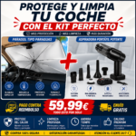 Kit de Cuidado Supremo para Coche: ¡Frescura y Limpieza Instantáneas!