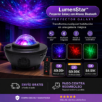 Proyector Galaxia con Altavoz Bluetooth: Tu Portal a la Relajación Estelar