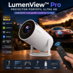 Proyector Portátil Ultra HD: Tu Cine Inmersivo Donde Quieras