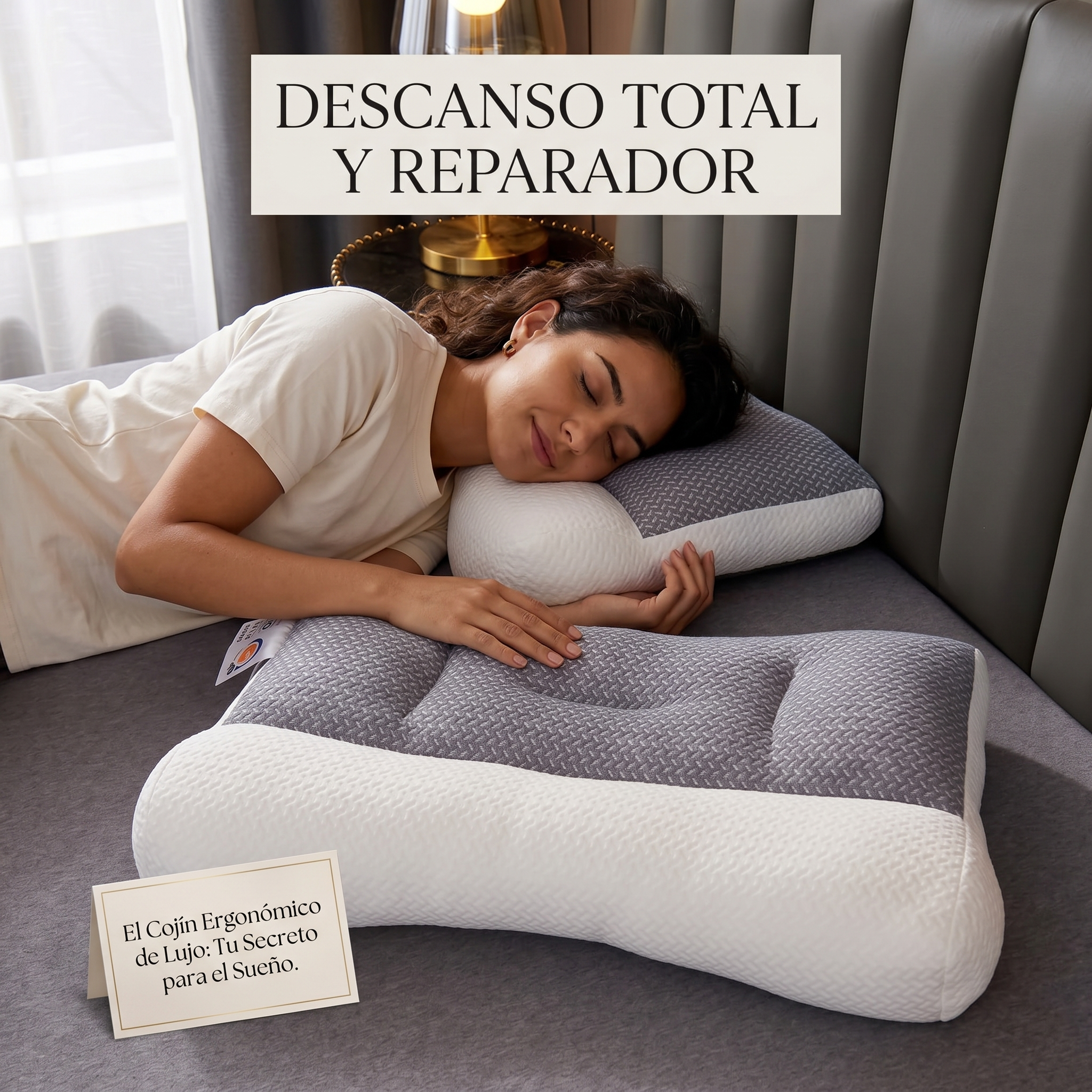 Almohada Cervical Viscoelástica: Duerme Sin Dolor - Image 2
