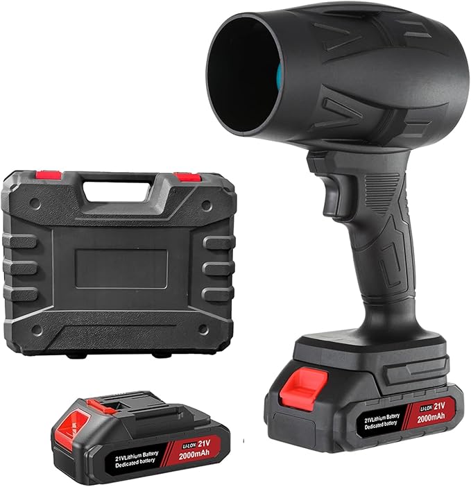 Soplador de Aire Turbo Profesional de 130.000 RPM | Incluye 2 Baterías - Image 7