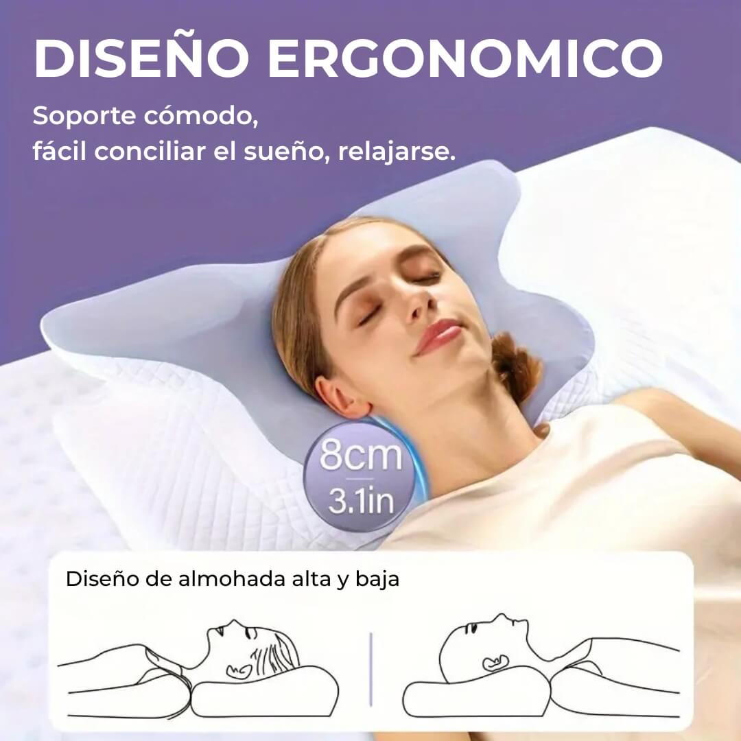 Transforma Tus Noches: Almohada Ergonómica para un Descanso Profundo y Sin Dolor - Image 5