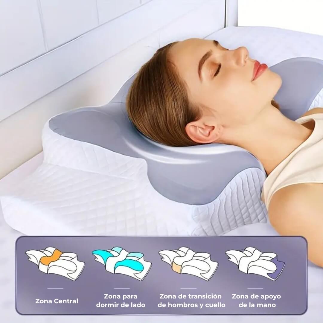 Transforma Tus Noches: Almohada Ergonómica para un Descanso Profundo y Sin Dolor - Image 4
