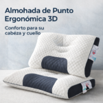 Almohada Ortopédica 3D: Despierta Sin Dolor y Renovado