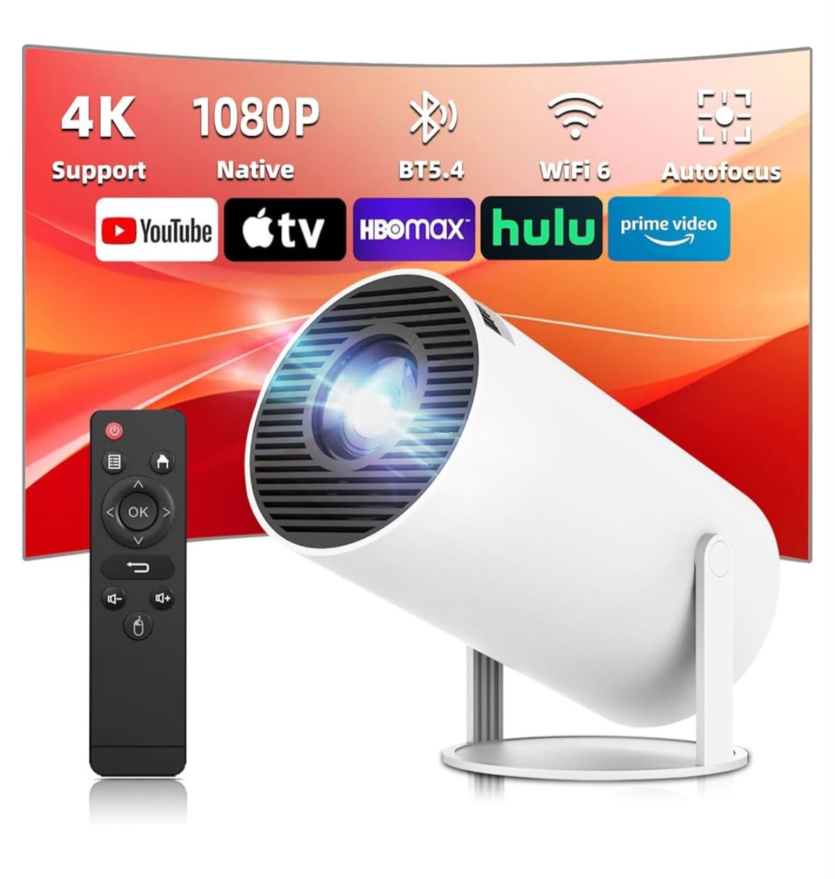 Proyector Portátil Ultra HD: Tu Cine Inmersivo Donde Quieras - Image 5