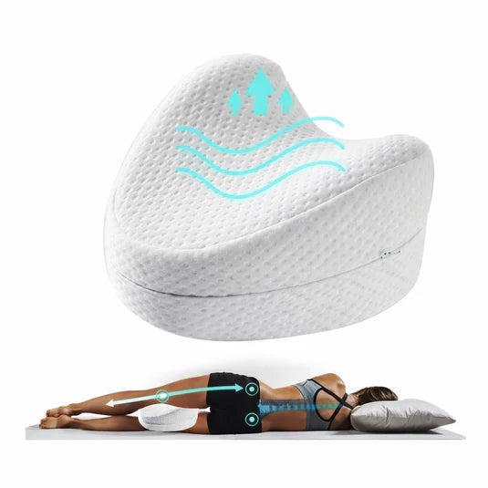 Almohada Ortopédica Entre Piernas: Duerme Sin Dolor y Despierta Renovado - Image 9