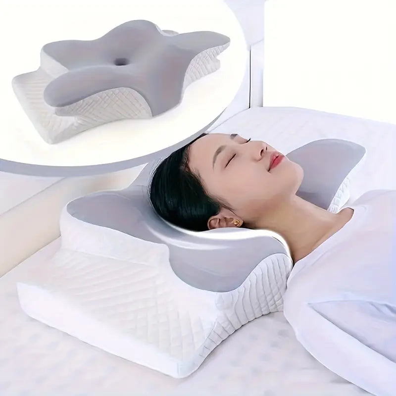 Transforma Tus Noches: Almohada Ergonómica para un Descanso Profundo y Sin Dolor
