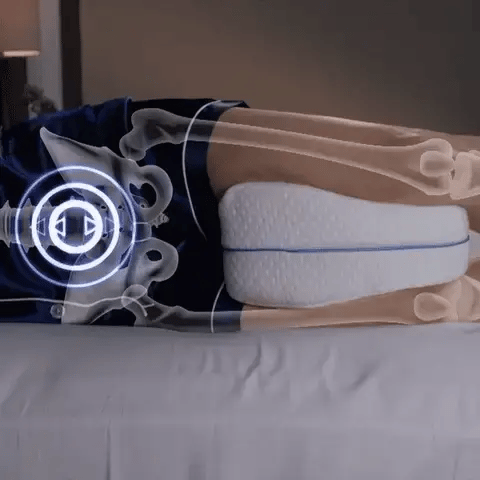Almohada Ortopédica Entre Piernas: Duerme Sin Dolor y Despierta Renovado - Image 2