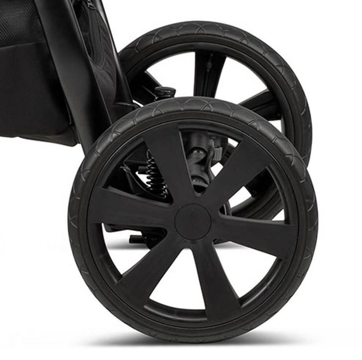 Noordi Fjordi Leather 2 in 1 Pram – Cloud - Image 11