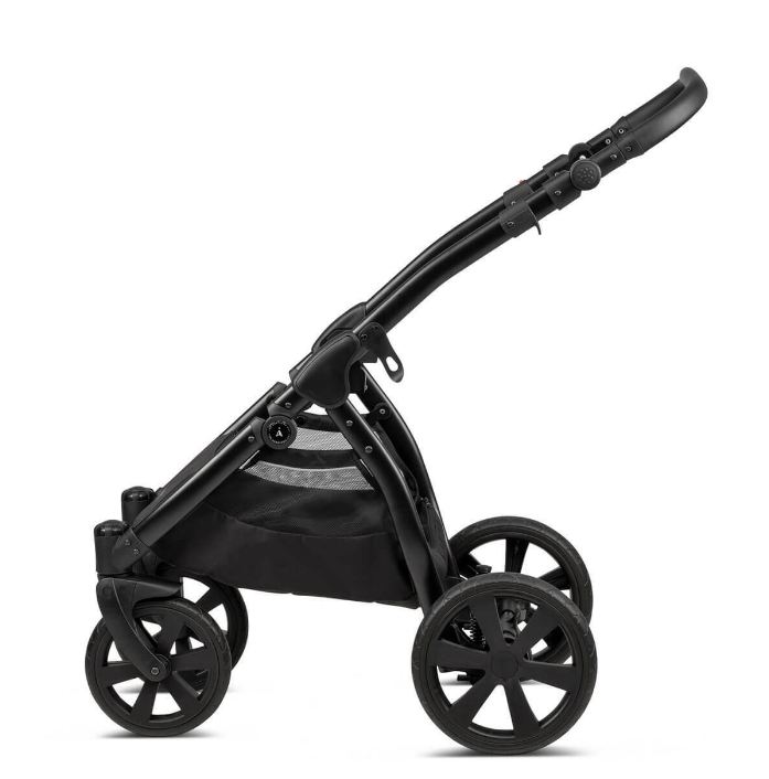 Noordi Fjordi Leather 2 in 1 Pram – Cloud - Image 13