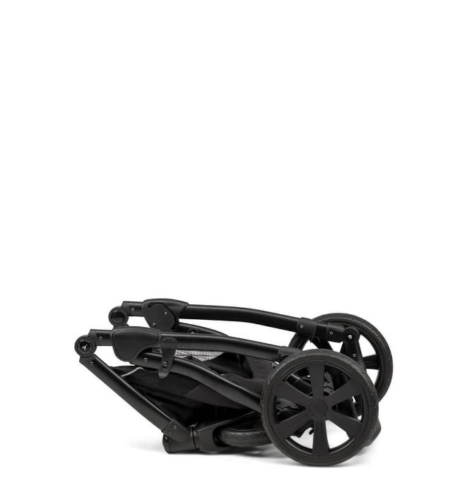 Noordi Fjordi Leather 2 in 1 Pram – Cloud - Image 14