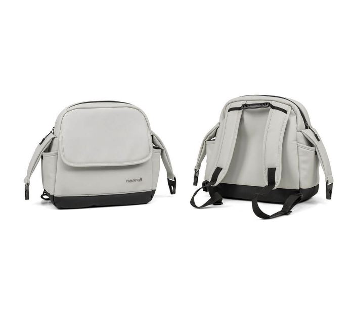Noordi Fjordi Leather 2 in 1 Pram – Cloud - Image 15