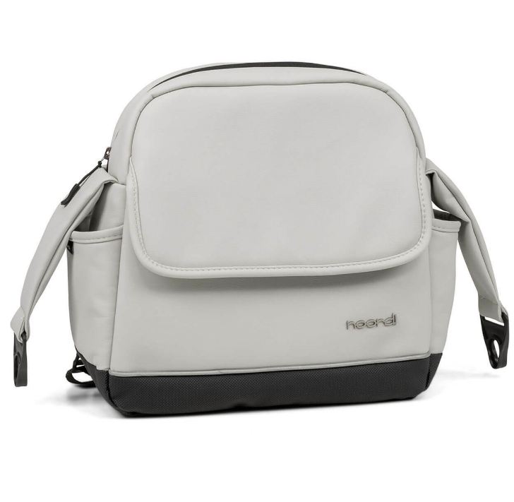 Noordi Fjordi Leather 2 in 1 Pram – Cloud - Image 16