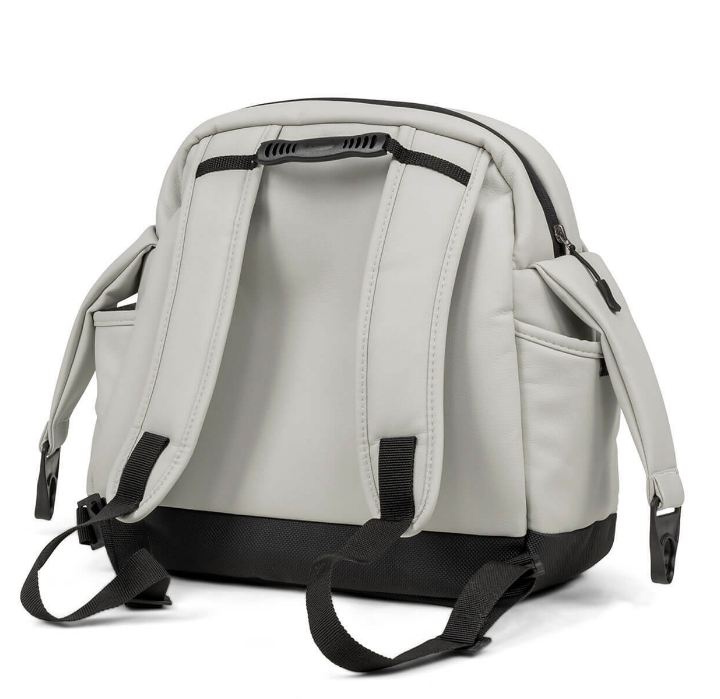 Noordi Fjordi Leather 2 in 1 Pram – Cloud - Image 17