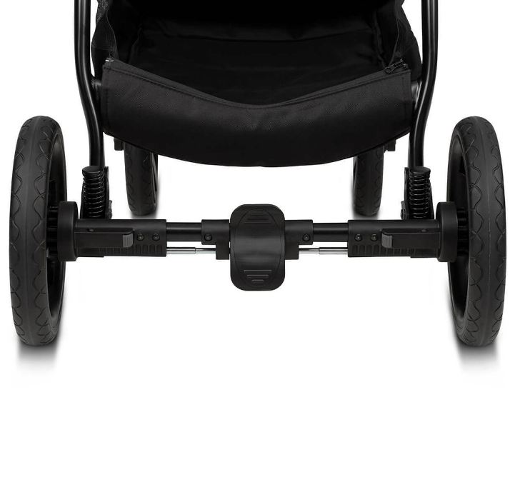 Noordi Fjordi Leather 2 in 1 Pram – Cloud - Image 10